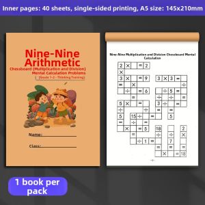 XIANGCAI | Addition and Subtraction Practice Book Elementary Students