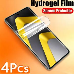 1-4PCS Hydrogel Film HD for Xiaomi Redmi Note 15 Pro 13 14 Pro 12 11 9 10 9S 15 14C 13C 10 9 Screen Protector Anti-fingerprint