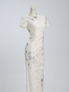High-end Retro Chinese Style Cheongsam Summer New Dress