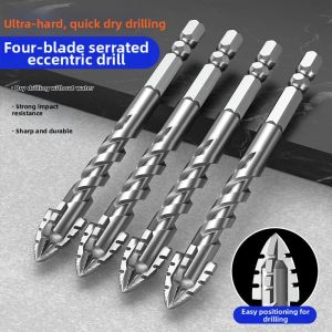 BAOZHILING | Wear-Resistant Wet Dry Use Cross-Tipped Saw Blade Tungsten Carbide Drill Bit