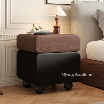 Intelligent Bedside Table with Integrated Safe