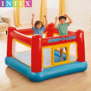 แทรมโพลีน เบาะกระโดด จั๊ม-โอ-ลีน สร้างเสริม (ฟรีสูบลมไฟฟ้า)