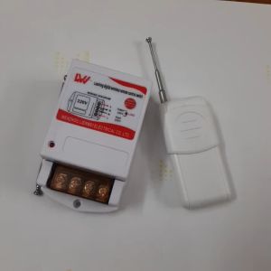 Công tắc điều khiển từ xa 220v cho máy bơm máy rửa xe đèn điện từ xa...1000M  HKS KL- 2201 40A/220V