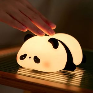 One Cloud Sleep Lamp Little Pumpkin EGOGO Glowing LED Silicone Touch Sensor Night Light Halloween Ornaments Decor Gifts Kids