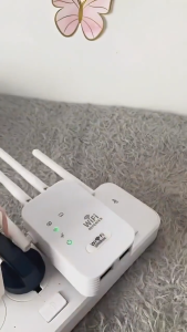 Wifi Repeater 4TX 300m Wifi Wireless Range Extender Router wifi extender penguat wifi