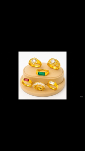 [HCM]nhẫn nam titan đính đá  nhẫn nam titan không gỉ  nhẫn titan nam đẹp nhẫn nam đeo không dị ứng - Người Đẹp Vì Lụa