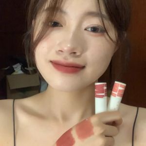 Affordable Velvet Lip Mud Matting Velvet Lip Glaze for Female Students Dual Use Lipstick And Cheek Color Long-lasting Moisturizing