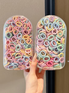 PINK EMPRESS | Childrens Elastic Damage-free Towel Fabric Hair Ties