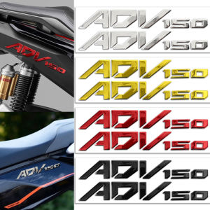 3D ADV150 Motorcycle Sticker Motorcycle Body Fuel Tank Emblem Badge Decal for Honda ADV150 adv 150