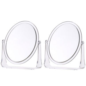 Gi� Gương Trang Điểm Bàn Kiểu Âu Hai Mặt Có Thể Xoay 360 Độ Độ Nét Cao Thiết Kế Đơn Giản Vật Dụng Cá Nhân Dùng Để Chăm Sóc Da