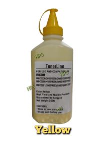 Color Toner Powder Refill 250grams for Compatible and For Use in Ricoh For All Colored Copier Model Series like MPC2011/3003/ 2503 MPC2011/2030