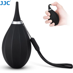 JJC Soft Tip Strong Air Blower Blaster Cleaner for DSLR Camera CCD CMOS Sensor LCD Mirrorless Sensor Bulb Blower for Digital