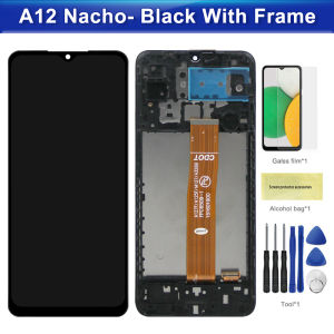 A12 Nacho 6.5OEM For Samsung A12 For A125 A127 A125F A127F A125M LCD Display Touch Screen Digitizer Assembly Replacement