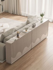Super Thin Modern Luxury Storage Cabinet 25cm