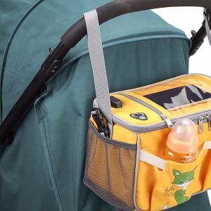 Shoulder Baby Diaper Backpack Multi-Function Stroller Hanging Mommy Bag Maternity Storage Bag