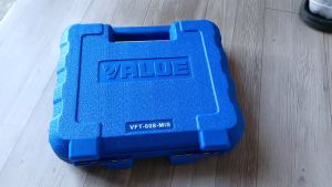 Bộ lã - loe ống đồng VALUE VFT-808-MIS 2 kẹp kèm dao cắt - BỘ LÃ VALUE ỐNG ĐỒNG 2 KẸP