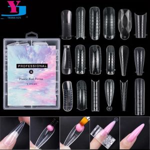 Dụng Cụ Làm Móng Acrylic Tự Làm - Nhiều Khuôn Tạo Hình Móng Khuôn Gel Làm Móng Nhanh Dụng Cụ Tạo Móng Giả Thiết Bị Làm Móng Điêu Khắc