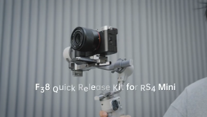 Ulanzi Falcam F38 Quick Release Mount Plate Kit for DJI RS4 Mini F38B5201