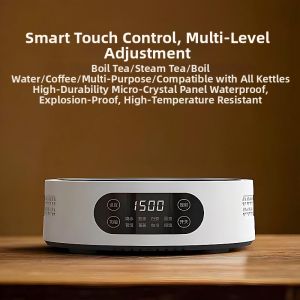 [China Plug Without Adapter] SHUQUE | Electric Self-heating Tea Boiling Clay Pot 1500W