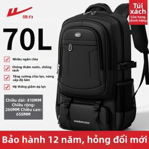 Warrior | Ba lô nam du lịch leo núi siêu nhẹ dung tích lớn