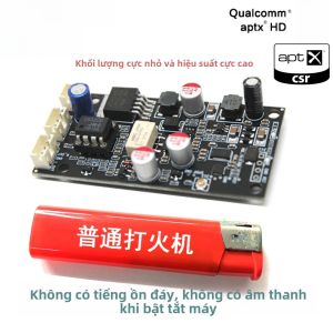 Bảng Giải Mã Bluetooth 5.4 Phiên Bản Cao Cấp Không Gián Đoạn ES9038 JC-AUDIO Mô-đun Bluetooth Có Thể Tùy Chỉnh Từ Xa 20m