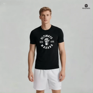 Madaha Kaos Baju Dry fit Jersey Olahraga UFC ultimate fighting championship