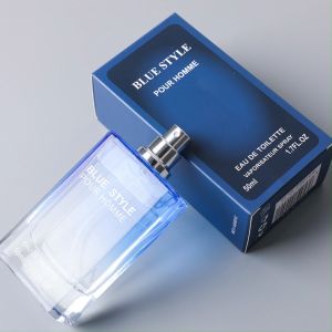 AS001B Blue Style Pour Homme Men Long Lasting Fragnance Charm Mature Floral Fruity At Woody