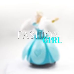 Mainan Perempuan Boneka Dancing Princess Lampu Menari Berputar Angel Girl Original - HX132/BBR279