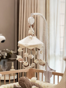 BEIESTATE | Rotating Soothing Crib Mobile
