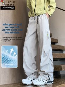 TUCANO | Waterproof Multi-Pocket Straight Leg Mens Cargo Pants