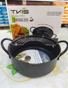 panci serbaguna/frying pot uk 20cm tkis/panci goreng
