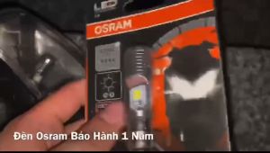 Bóng Pha LED Osram Dream- Wave siêu sáng - Chân M5-H4 Chạy Điện Bình Điện Máy