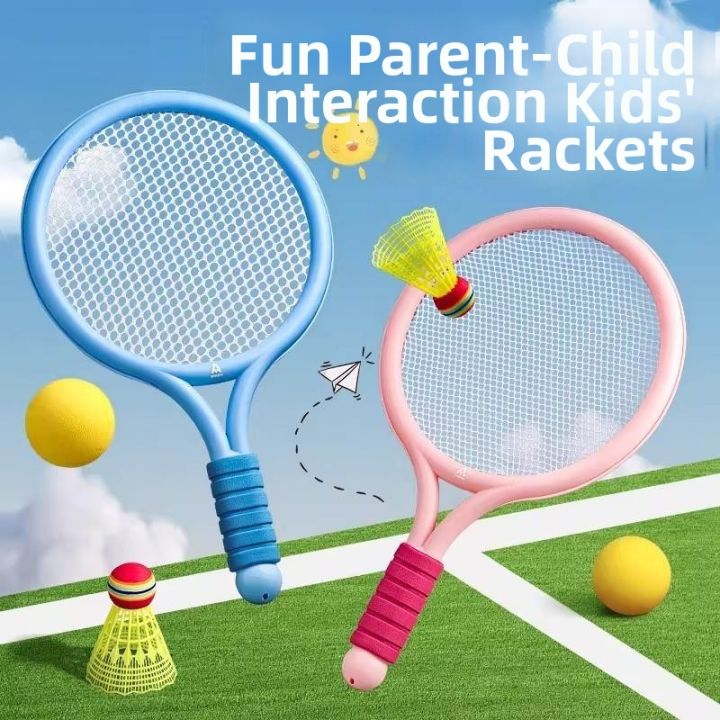 The Intelligent Racket Intelligent Toy Children's Badminton Racket 2-5 Years | Lazada PH