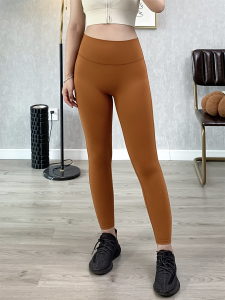 Lightweight Breathable Quick-Dry Yoga Pants Womens Fitness Running Tight Pants Ultra-Elastic Summer Sports Long Trousers