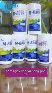 Combo 3 Cuộn Khăn Lau Bếp Đa Năng Timi M-Rags Siêu Thấm Hút Tái Sử Dụng (100 Miếng/Cuộn) - Made In Vietnam
