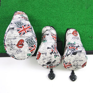 New Waterproof Dustproof Golf Wood Club Cover 3 Pieces