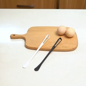 Pengocok Telur Mini 2 in 1 Dengan Sendok Selai Pengaduk Kocokan Telur