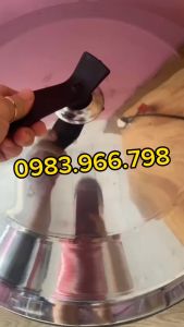 Nồi hấp bánh bao xôi giò chả chạy điện 35cm 3 tầng