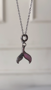 [OFFICIAL MALL] Charme Mermaid Necklace Silver (Necklace & Mermaid Charm Only)