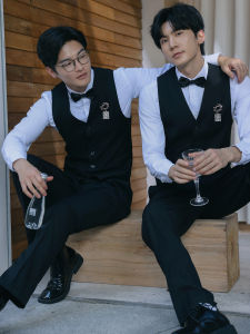 MAIYING | Wedding Groomsman Suits 3pc Set
