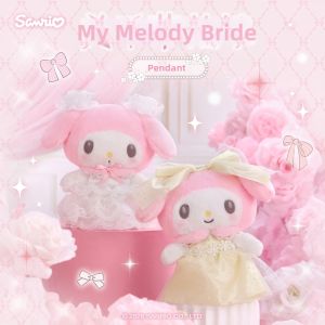 Sanrio | Melody Bridal Series Plush Pendant