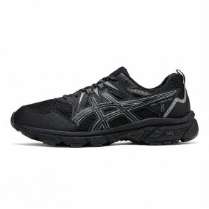 ASICS | Black Men Autumn Trail Running Hiking Shoes