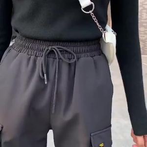 Joggers Womens Casual Sports Sweatpants Girls Hip Hop Streetwear Female Fashion Jogging Lasies Plus Size S-5XL Cargo Trousers
