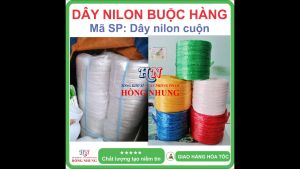 [SALE] Cuộn 400 gram Dây nilon buộc hàng - Đóng gói hàng hóa chắc chắn và tiết kiệm