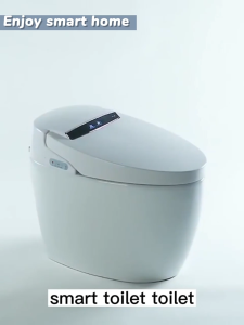 【LONGKEN】Smart toilet No water pressure limitation bidet spray bowl set 3-year warranty Family Gifts