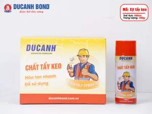 CHẤT TẨY KEO ĐA NĂNG ĐỨC ANH