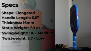 Vợt Pickleball PROTON Series 4 – Mặt Carbon T700 – Chuẩn USAPA – OEM BenPickleball