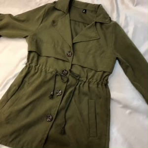 Long Sleeve Parka Jacket | Bomber Jacket with Front Button | Outer Wear Loose Type (Ready Stock)