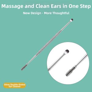 IMLUCKY | Vintage Zinc Alloy Non-Harmful Ear Pick