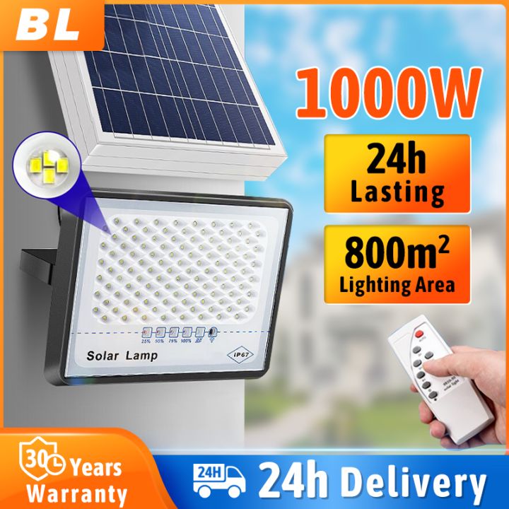 Lazada solar deals street light